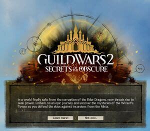 duress gw2|Guild Wars 2: Secrets of the Obscure.
